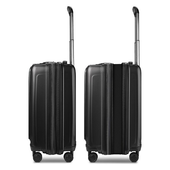Redolz Essentials 14 4 roues Set de valises 3 pièces avec soufflet d'extension