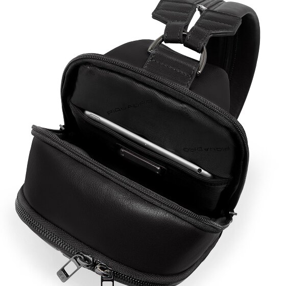 Piquadro Victor Cuir véritable 30 cm