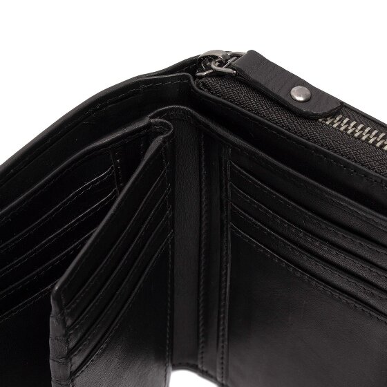 The Chesterfield Brand Salviano Porte-monnaie Protection RFID Cuir 9.5 cm