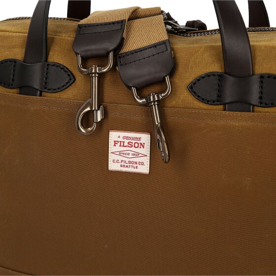Filson Tin Cloth Porte-documents 38 cm Compartiment pour ordinateur portable