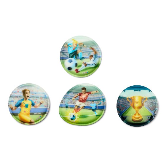 Ergobag Pack Cartable 6 pcs. incl. set Klettie