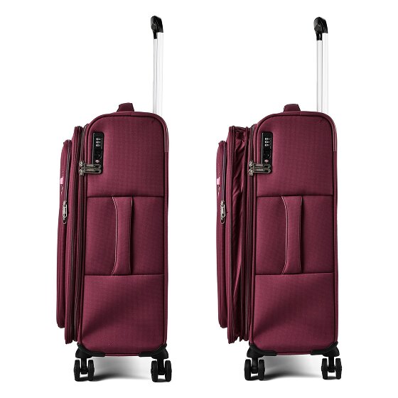 American Tourister Cloudrider 4 roues Valise cabine M 67 cm avec soufflet d'extension