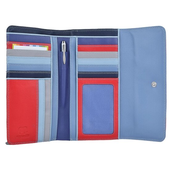 Mywalit Tri-fold Zip Wallet Porte-monnaie en cuir 17 cm