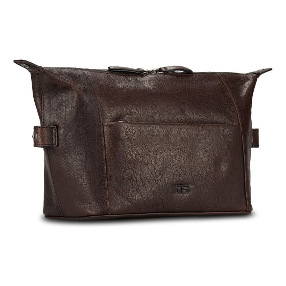 Jost Glasgow Trousse de toilette Cuir véritable 24 cm
