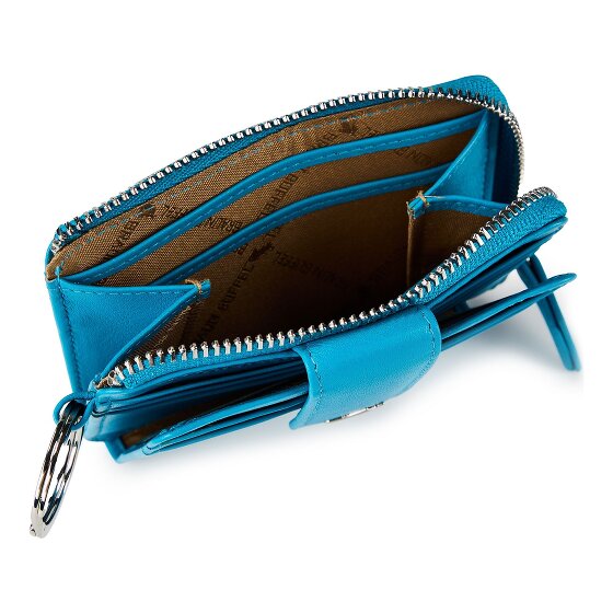 Braun Büffel Joy Étui pour cartes de crédit Protection RFID Cuir véritable 11 cm