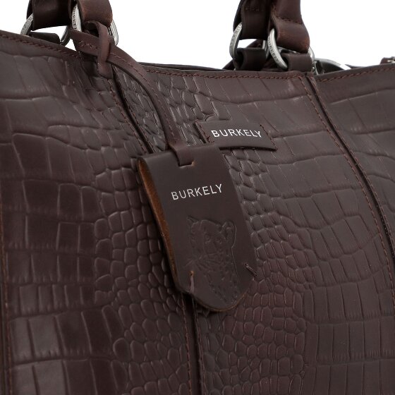 Burkely Cool Colbie Sac de shopper Cuir véritable 35 cm Compartiment ordinateur