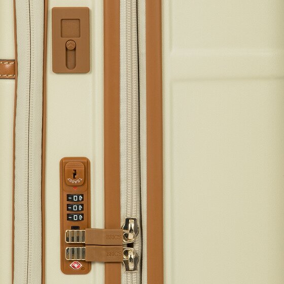 Bric's Bellagio 4 roulettes Trolley de cabine 55 cm avec soufflet d'extension