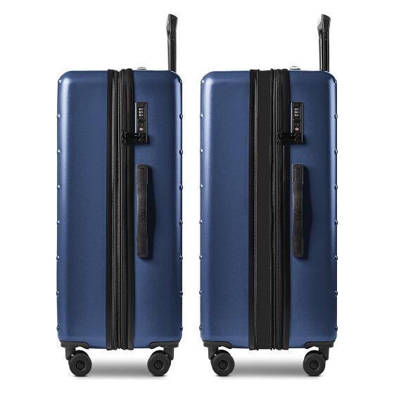 Roberto Cavalli Florence 4 roues Valise cabine 74 cm avec soufflet d'extension