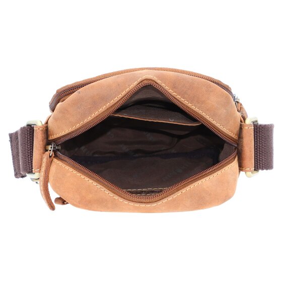 Greenburry High-Class Nappa Sac à bandoulière en cuir 25 cm