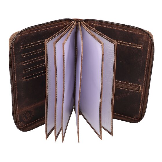 Greenburry Vintage Étui pour cartes d'identité Cuir 16 cm