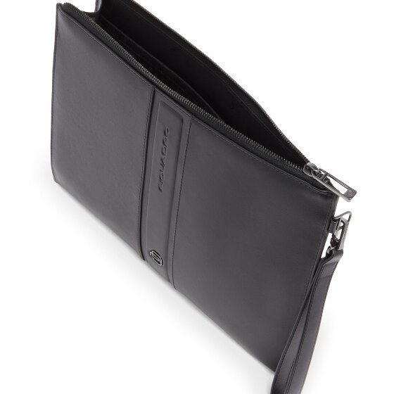 Piquadro Victor Sac pour homme Cuir véritable 30 cm