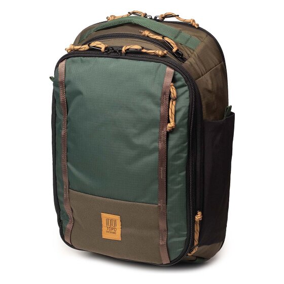 Topo Designs Sac à dos de voyage Global avec compartiment pour ordinateur portable de 48 cm