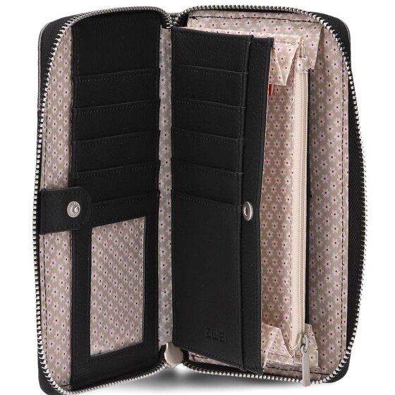Zwei Eva Porte-monnaie 20 cm