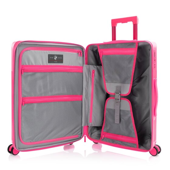 Heys HiLite 4 roulettes Set de valises 3 pièces avec soufflet d'extension