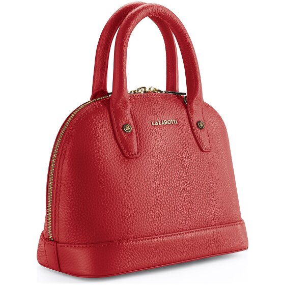 Lazarotti Sac à main en cuir « Bologna » à bandoulière, 24 cm