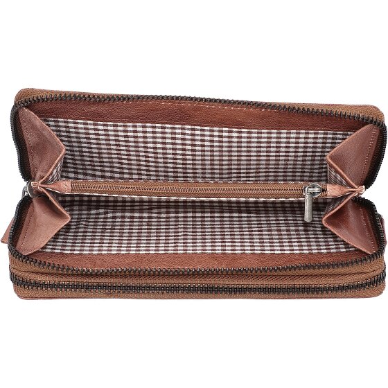 Mika Porte-monnaie en cuir 19,5 cm