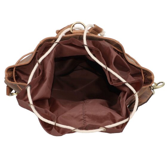 Greenburry Sac à dos Vintage en cuir 48 cm