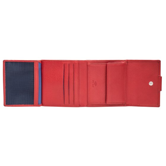 Maître Kirschroth Dalene Porte-monnaie Protection RFID Cuir 10 cm