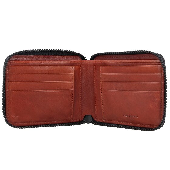 Piquadro Harper Porte-monnaie en cuir 14 cm
