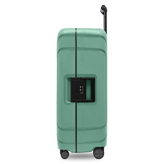 Redolz Essentials 15 Set de valises à 4 roulettes 3 pièces avec fermeture à trois points