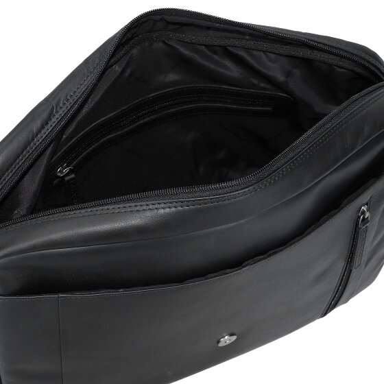 The Chesterfield Brand Richard Messenger Cuir 40 cm Compartiment pour ordinateur portable