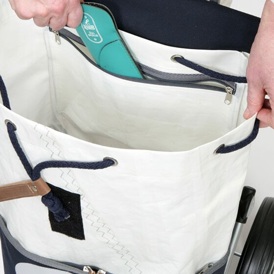 Andersen Shopper Royal Shopper 360° Mole Chariot à provisions 57 cm