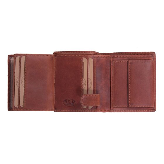 The Chesterfield Brand Carl Porte-monnaie Protection RFID Cuir 8.5 cm