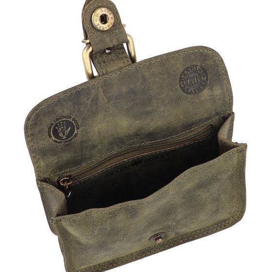 Greenburry Vintage Sac banane Cuir 13 cm
