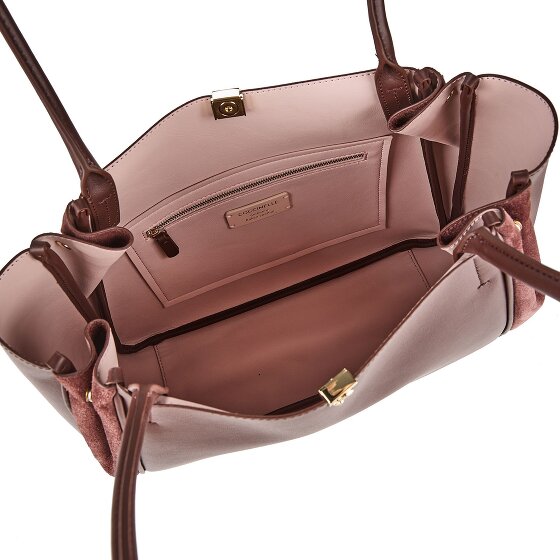 Coccinelle Pansy Sac à bandoulière Cuir véritable 34 cm