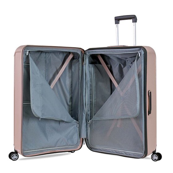 Eminent Aegis 4 roulettes Trolley L 78 cm avec soufflet d'extension