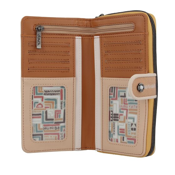 Anekke Menire Porte-monnaie Protection RFID 18.5 cm