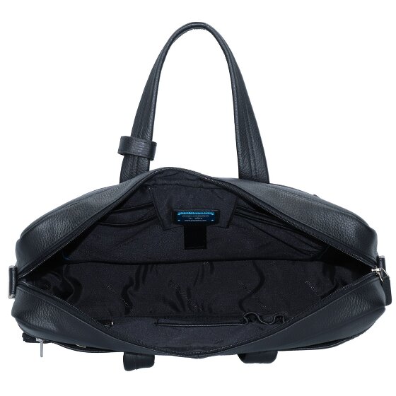 Piquadro Porte-documents en cuir 44 cm compartiment pour ordinateur portable