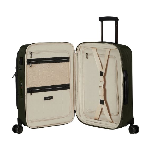 Samsonite Splendix 4 roues Trolley de cabine 55 cm avec soufflet d'extension