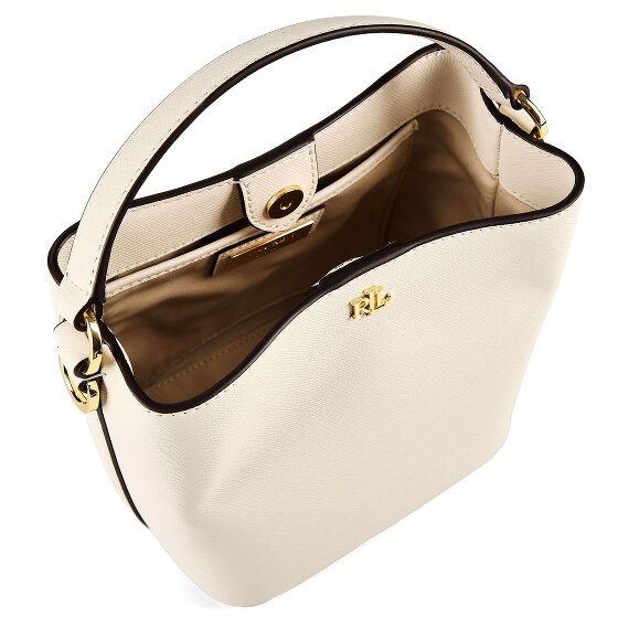 Lauren Ralph Lauren Reese Mini sac à main Cuir véritable 13 cm