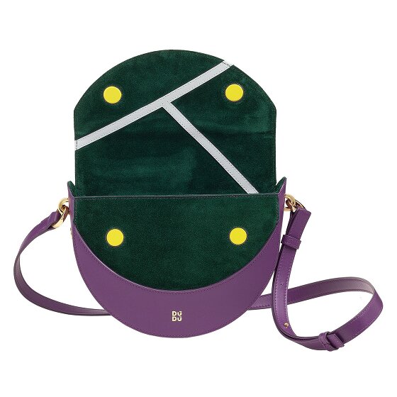 DuDu Sac à bandoulière en cuir 23 cm