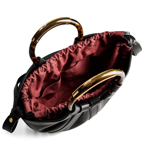 Coccinelle Shell Sac à main Cuir 29 cm