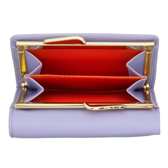 DuDu Corsica Porte-monnaie Protection RFID Cuir véritable 11 cm