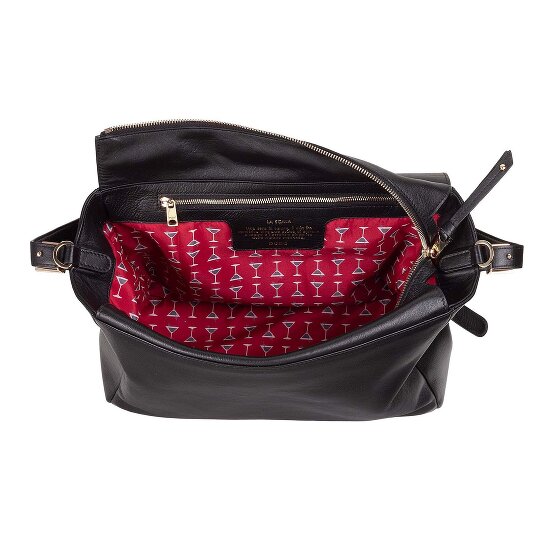 DuDu Sac à bandoulière Cuir véritable 30 cm