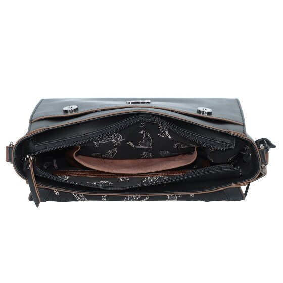 Burkely Modest Meghan Sac à main en cuir 26 cm