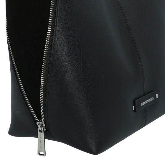 Karl Lagerfeld Hardware Sac de shopper Cuir 34 cm avec soufflet d'extension