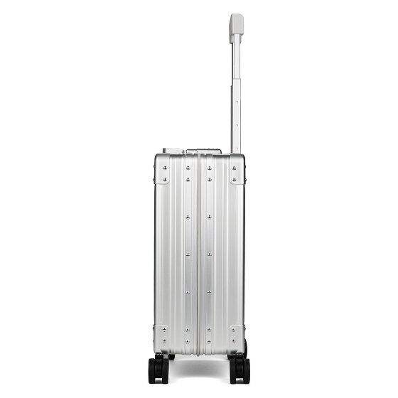Aleon Valise cabine Business à 4 roues en Aluminium, 50 cm, avec compartiment pour ordinateur portable
