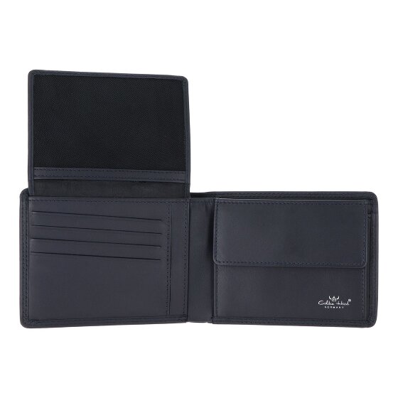 Golden Head Porte-monnaie Polo RFID en cuir 12 cm
