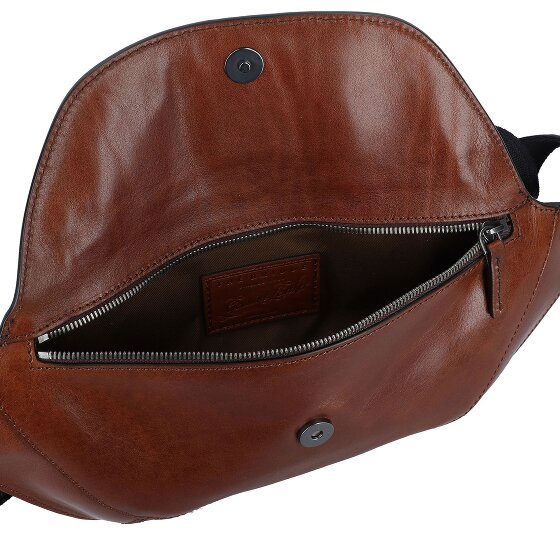 The Bridge Giulio Sac banane Cuir 34 cm