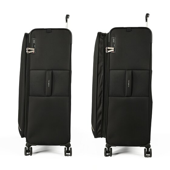 Samsonite Base Breeze 4 roulettes Trolley 81 cm avec soufflet d'extension