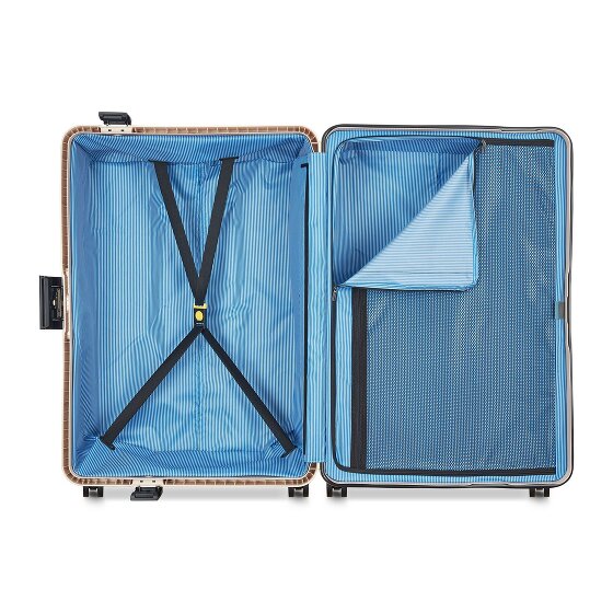 Delsey Paris Vauban 4 roulettes Trolley 76.5 cm
