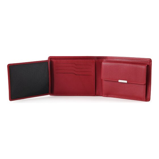 Braun Büffel Golf 3.0 Porte-monnaie Protection RFID Cuir 12 cm