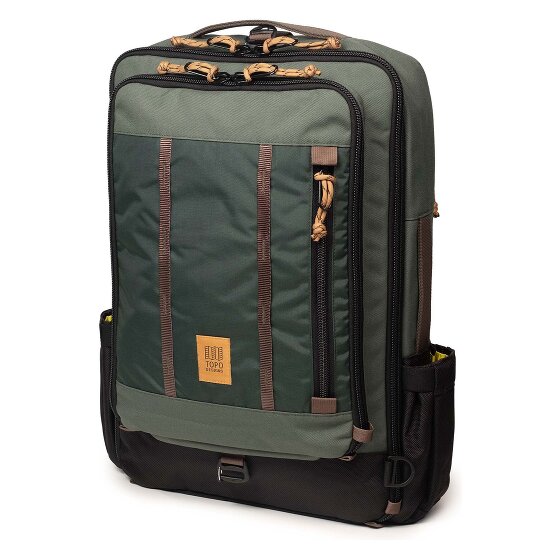 Topo Designs Sac à dos de voyage Global avec compartiment pour ordinateur portable de 51 cm