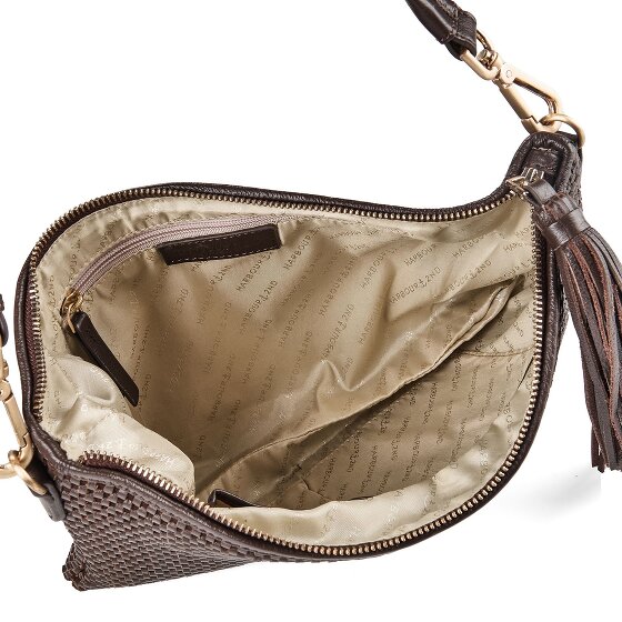 Harbour 2nd Fashion Lights Ivellina Sac à bandoulière Cuir véritable 31 cm
