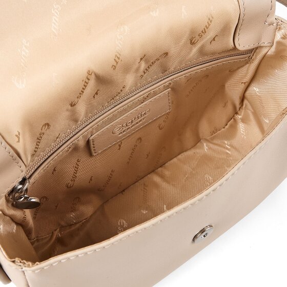 Esquire Athena Sac à bandoulière Cuir véritable 19 cm