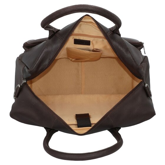 Burkely Vintage Mitch Porte-documents en cuir 39 cm Compartiment pour ordinateur portable